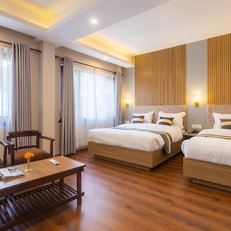 Aawas Boutique Hotel Катманду Екстериор снимка