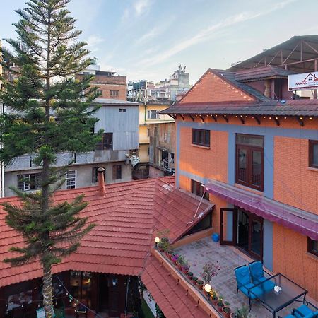 Aawas Boutique Hotel Катманду Екстериор снимка