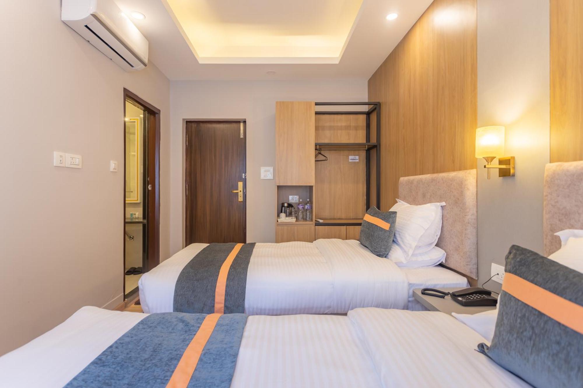 Aawas Boutique Hotel Катманду Екстериор снимка