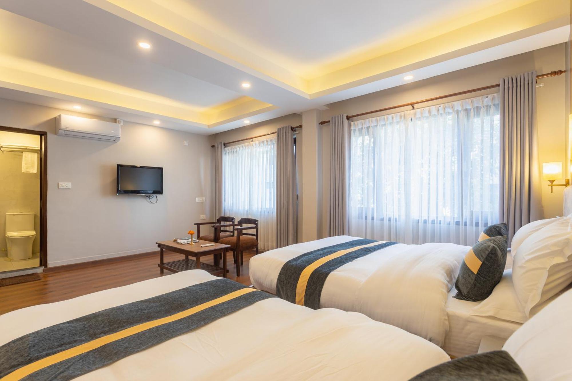 Aawas Boutique Hotel Катманду Екстериор снимка