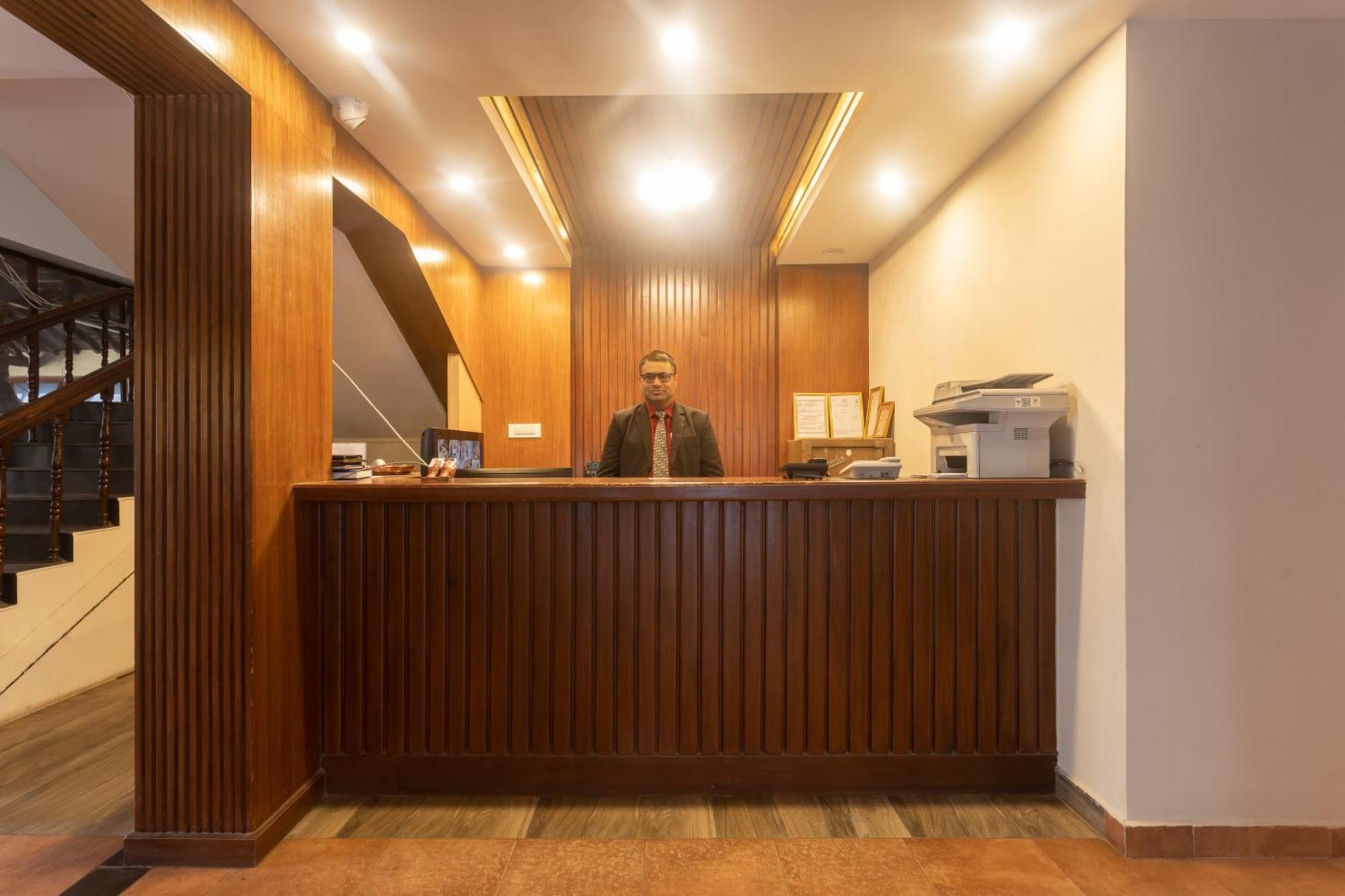 Aawas Boutique Hotel Катманду Екстериор снимка