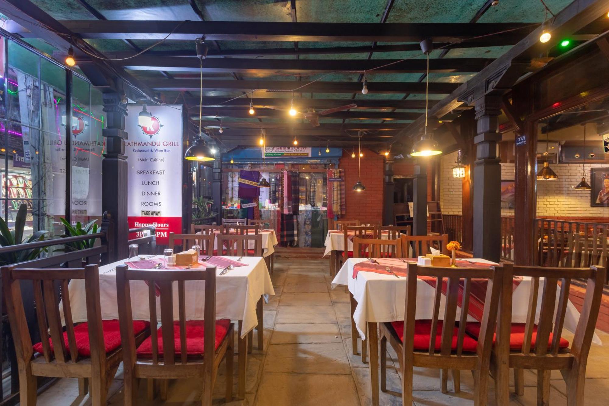 Aawas Boutique Hotel Катманду Екстериор снимка