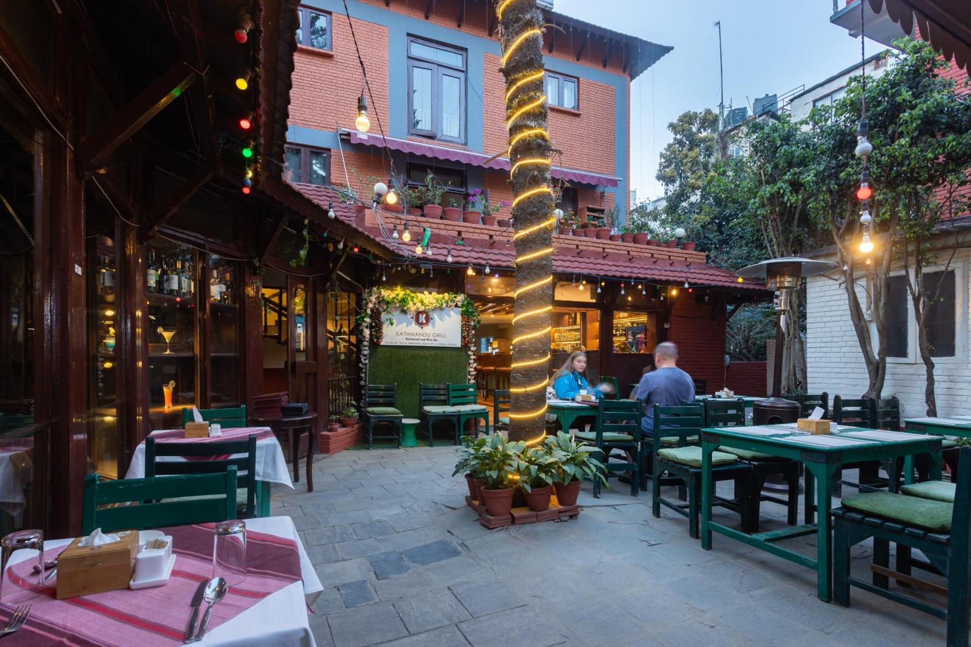 Aawas Boutique Hotel Катманду Екстериор снимка