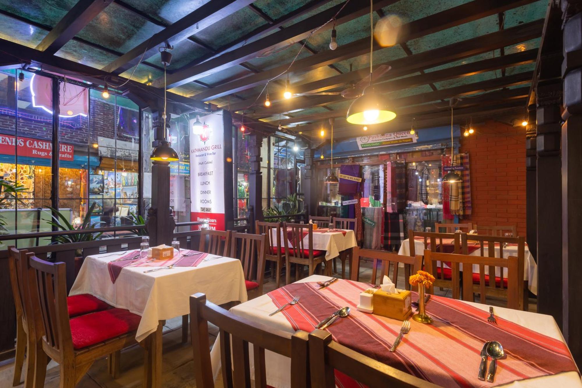 Aawas Boutique Hotel Катманду Екстериор снимка