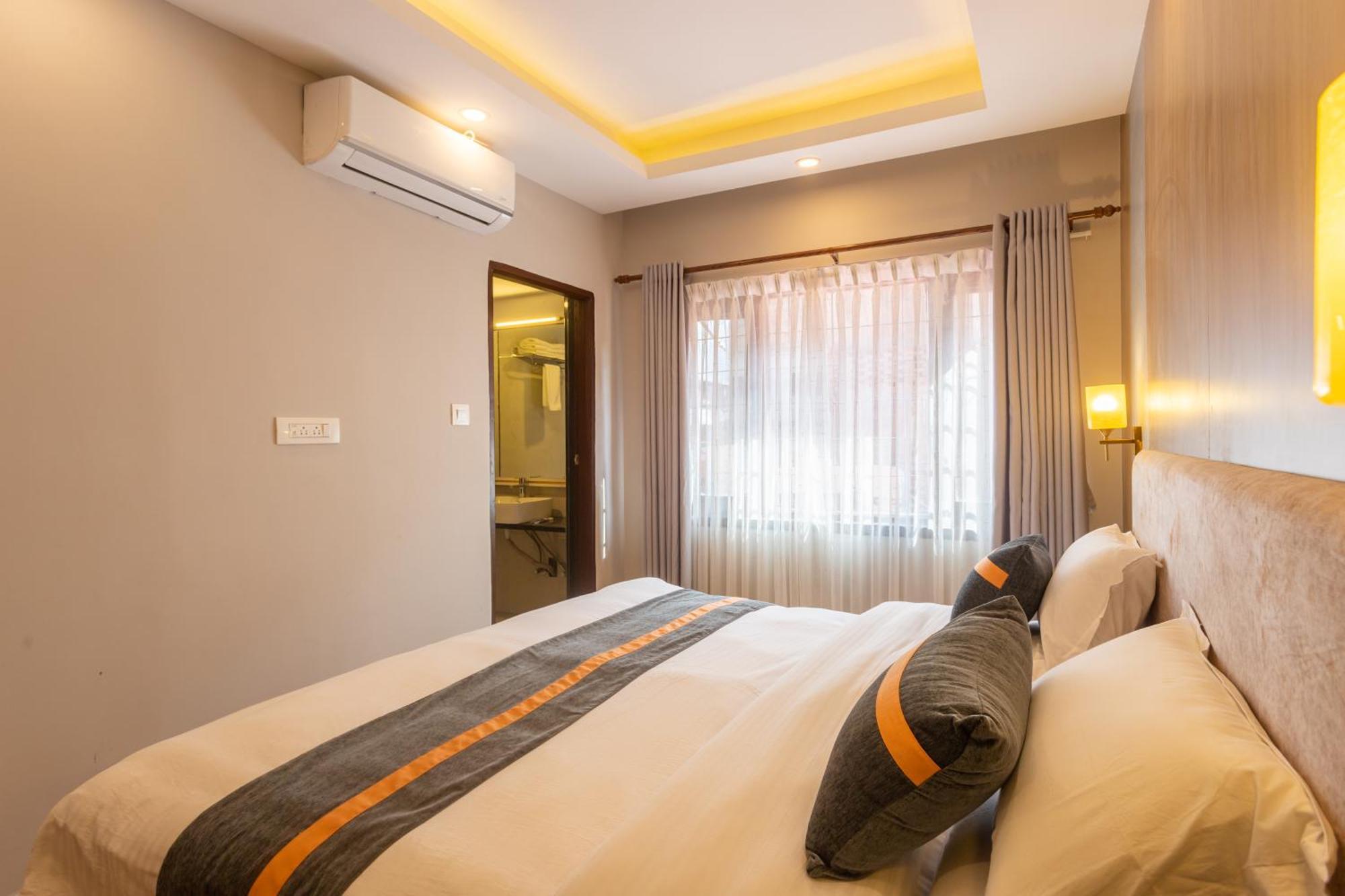 Aawas Boutique Hotel Катманду Екстериор снимка