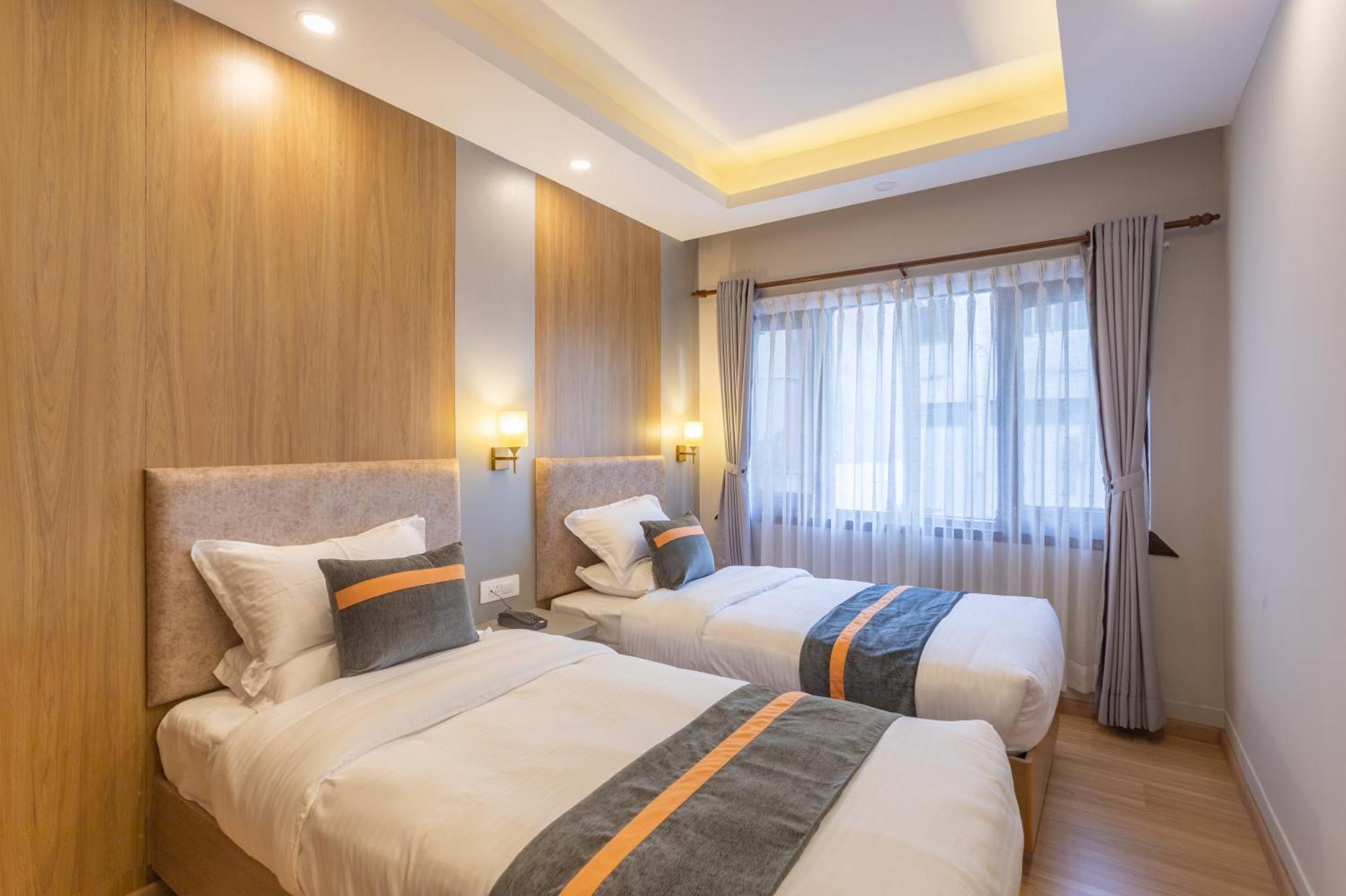 Aawas Boutique Hotel Катманду Екстериор снимка