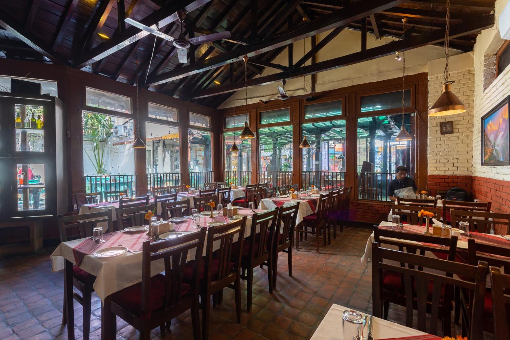 Aawas Boutique Hotel Катманду Екстериор снимка