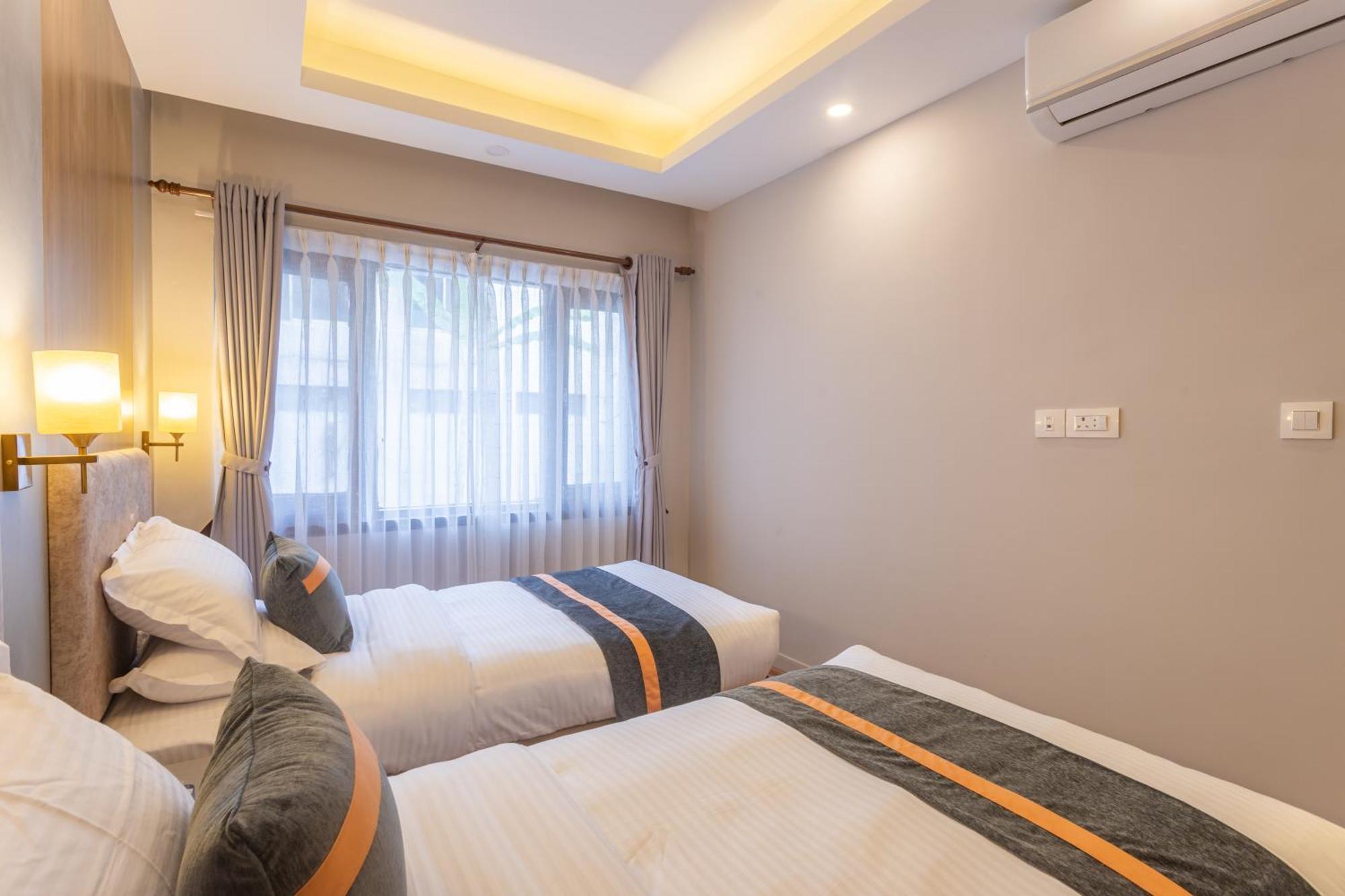 Aawas Boutique Hotel Катманду Екстериор снимка