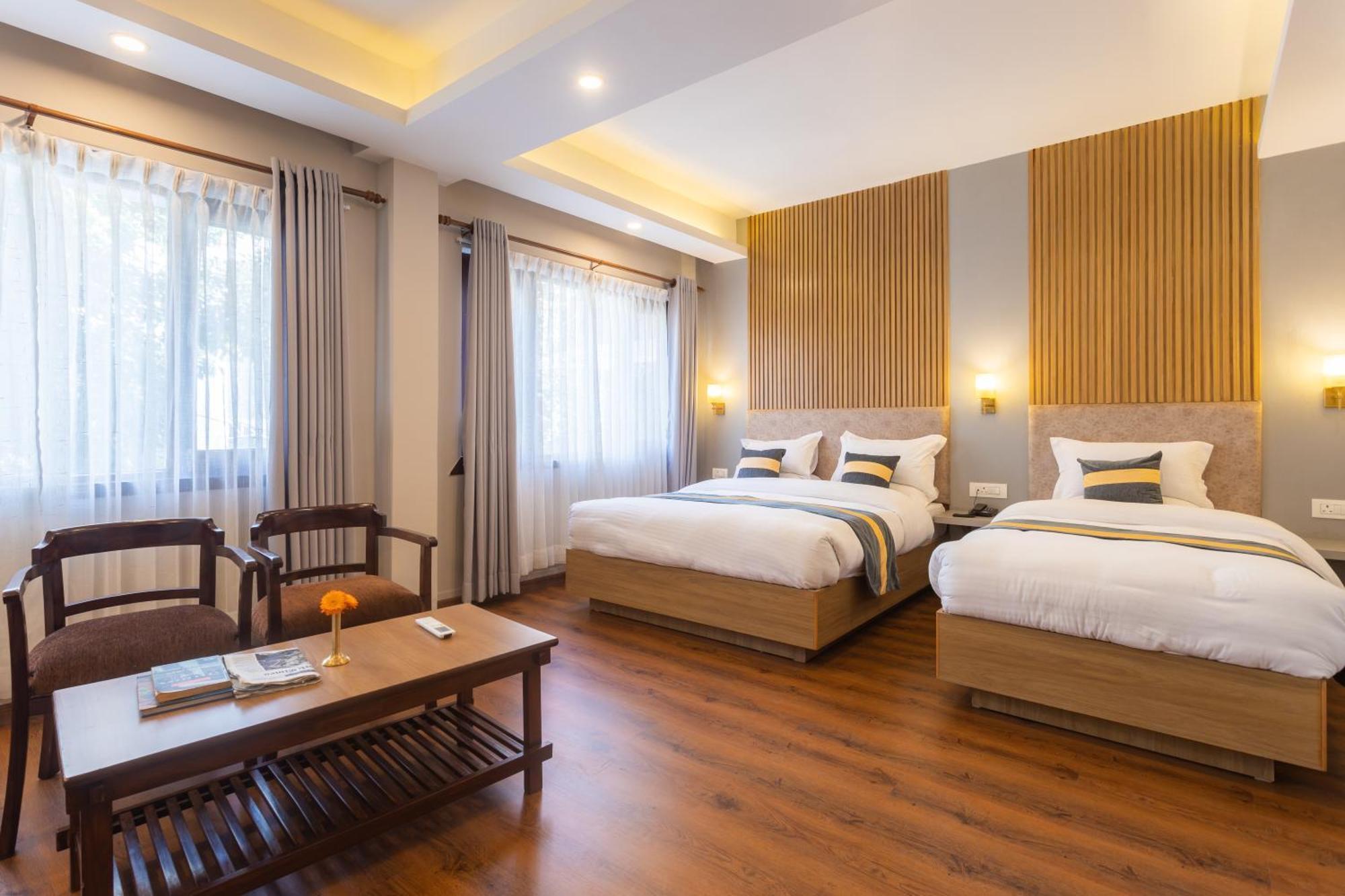 Aawas Boutique Hotel Катманду Екстериор снимка