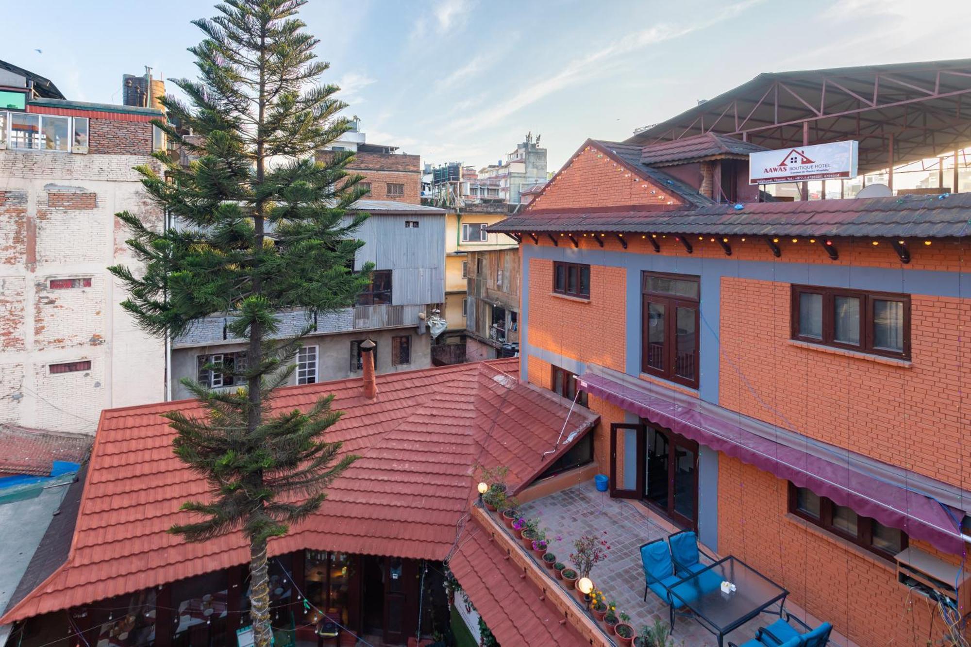 Aawas Boutique Hotel Катманду Екстериор снимка